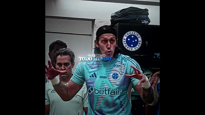 PASSO BEM SOLTO - CRUZEIRO EDIT #cruzeiro #brasileirão