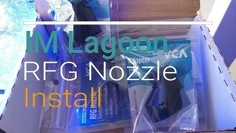 Vivid Creative Aquatics Random Flow Generator | How to: Install RFG on the Innovative Marine Tank