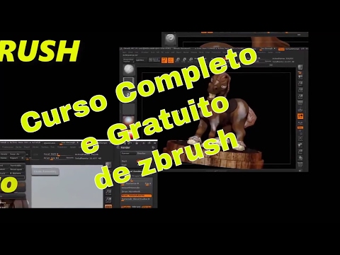 curso gratuito zbrush