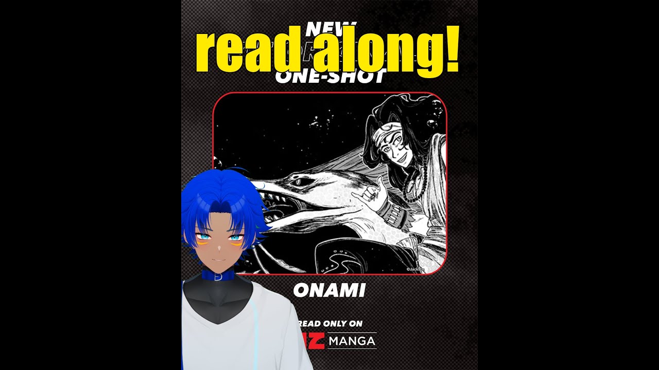 Manga Read Along! Onami by Jackson