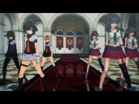【艦これＭＭＤ】秋月・初月・照月・矢矧・阿賀野・能代で罪と罰
