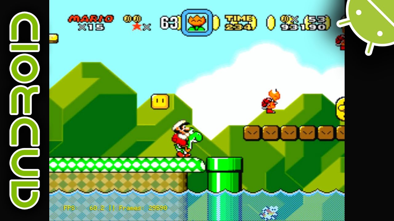 Super Mario World Mac Emulator - http://flulix.over-blog.com/