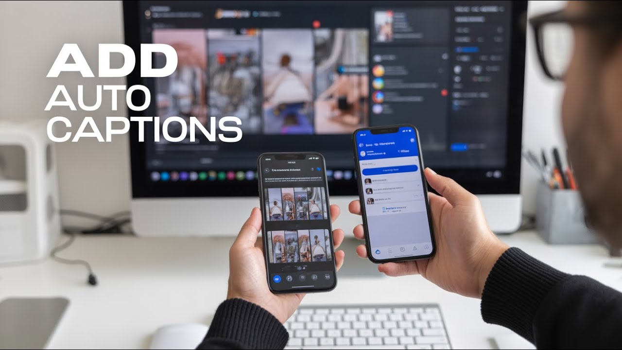How to Add Auto Captions on Facebook Reels Step by Step - YouTube