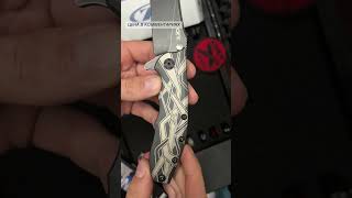 Лимитированный  Zero Tolerance 0562TiS110V с клинком из стали CPM-110V