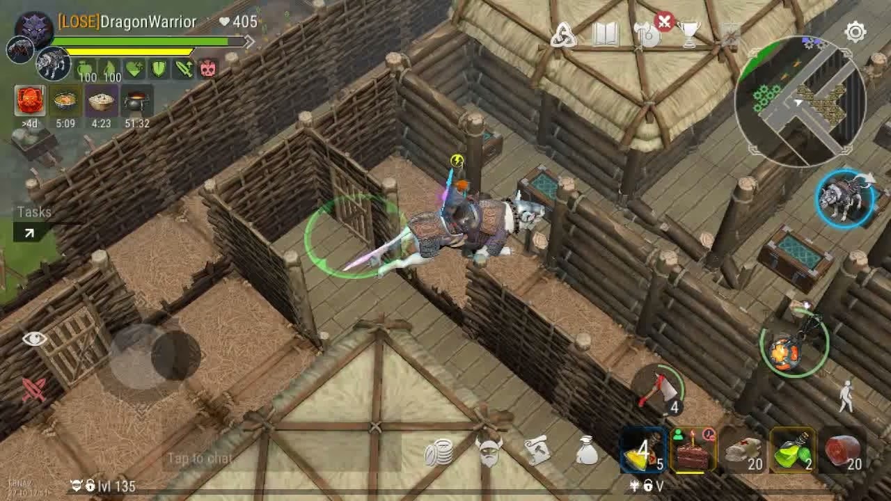 FrostborN || Midgard Raid ONLINE
