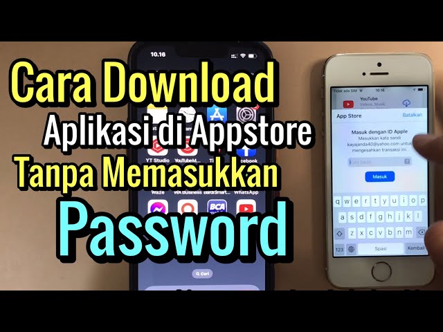 Tips Cara Download Aplikasi Tanpa Password di iPhone class=