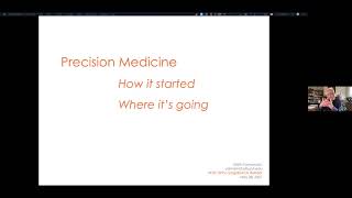 Dr. Keith Yamamoto (UCSF) "Precision Medicine: how it started and where it is going"