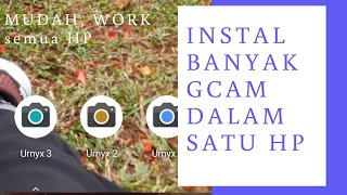 Cara Clone atau Menggandakan Aplikasi Google Camera II Gcam screenshot 1