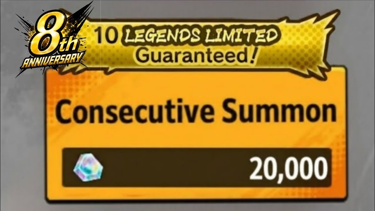 Over 10 Legends Limited From LF Guaranteed 8th Anniversary