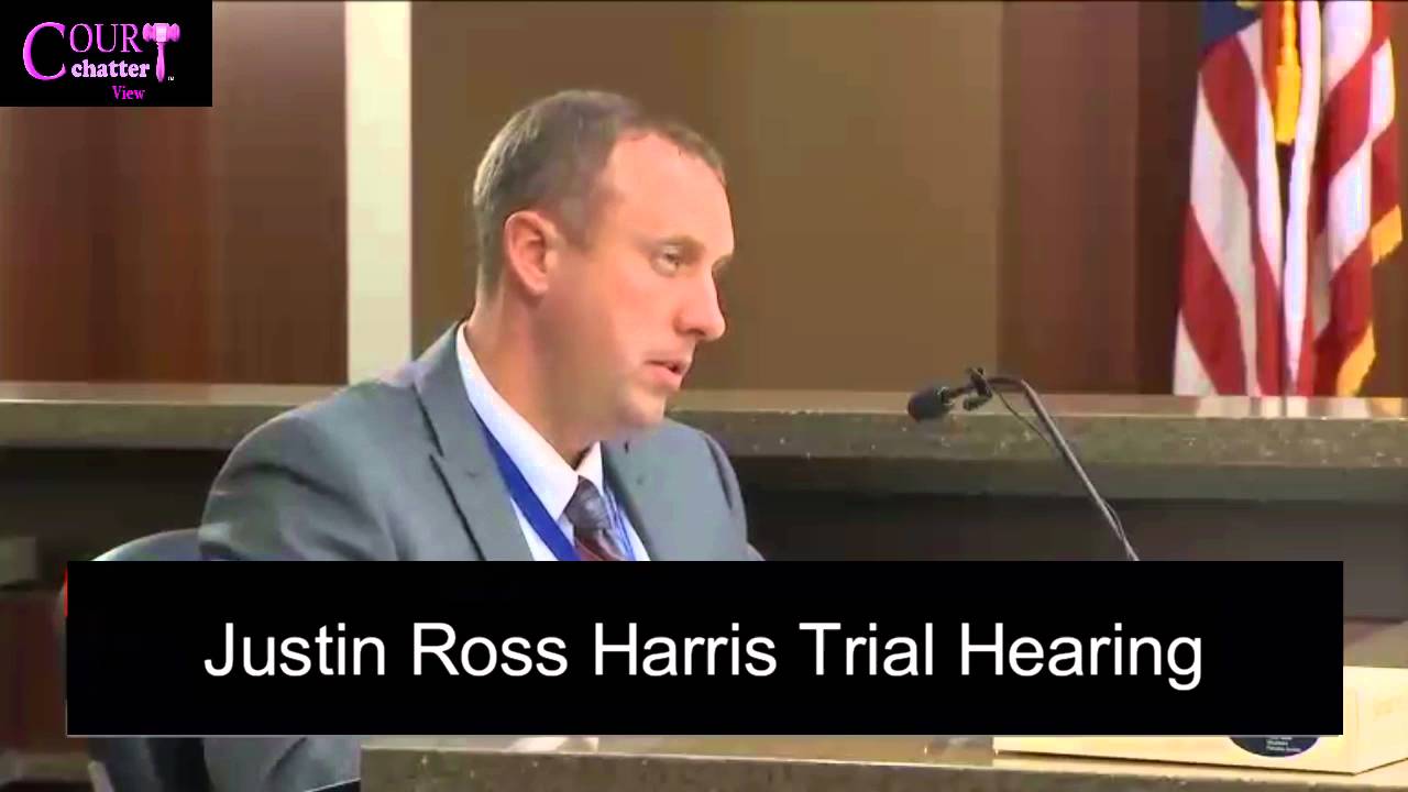 Justin Ross Harris Suppression Hearing Day 1 Part 4 12/14/15 YouTube