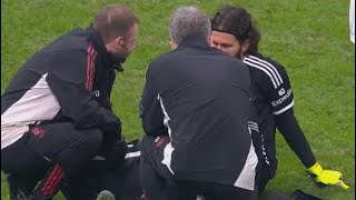 Alisson Injury Vs Galatasaray - Alisson Got Replaced By Mamardashvili
