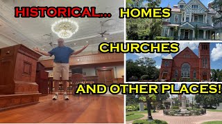 My 2023 (4K) City Walking Tour of Historical Bainbridge Georgia! CHAPTER 3