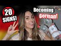 20 SIGNS YOU ARE BECOMING GERMAN! | Moving to Germany