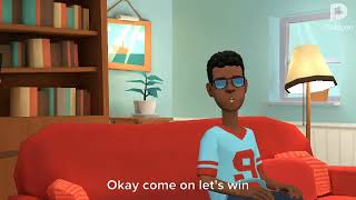 NateToonz Episode Eight: Football Match