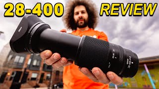 ONE LENS To Rule Them All?! Nikon 28400 Z REVIEW