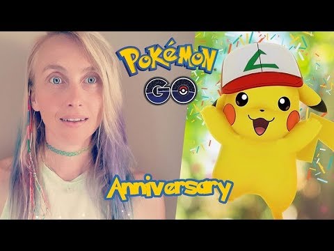 Video: Akce Pok Mon Go Ash Hat Pikachu Anniversary - Vše, Co Potřebujete Vědět O Anniversary Boxes A Anniversary Pikachu