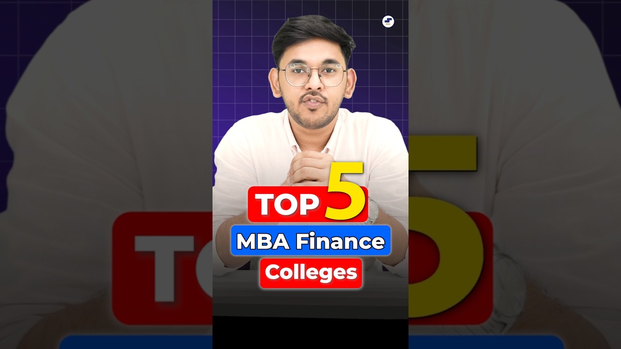 🔥Top 5 MBA Finance Colleges| Best MBA Colleges, IIM, FMS, XLRI 