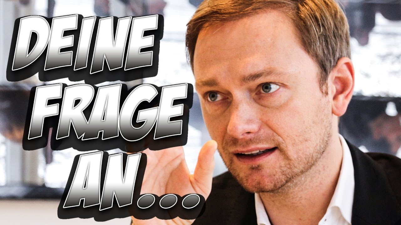 Ich interviewe Christian Lindner! (Deine Fragen an ihn) - YouTube