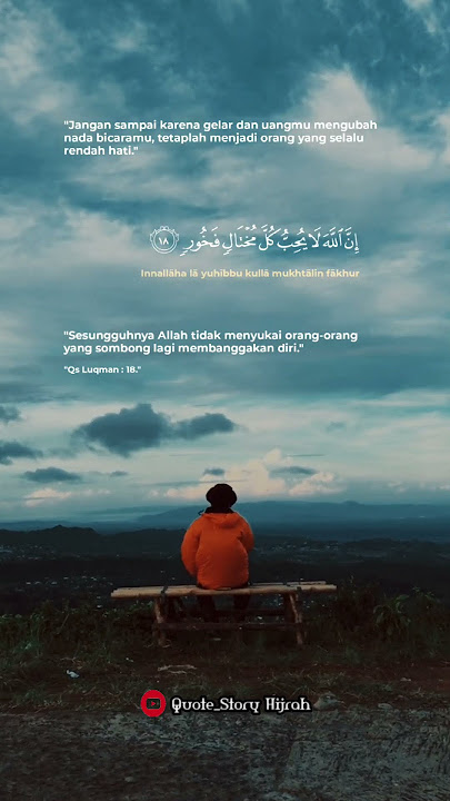 tetaplah menjadi orang yang selalu rendah hati #shorts #story