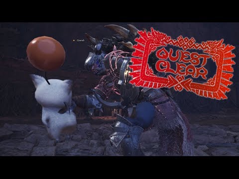 Video: Final Fantasy's Behemoth Kommer Til Monster Hunter World På PC Denne Måneden