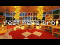 POV: you fell asleep here... (Minecraft Music w/ Rain Ambience) no/distraction