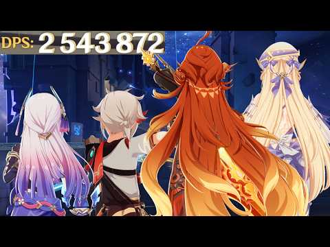 【原神】DPS255万！ナドクライで原神最強のDPSはマーヴィカになりました。【げんしん】