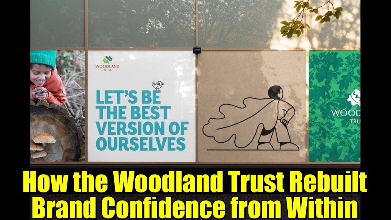 Как фонд Woodland Trust восстановил доверие к бренду изнутри