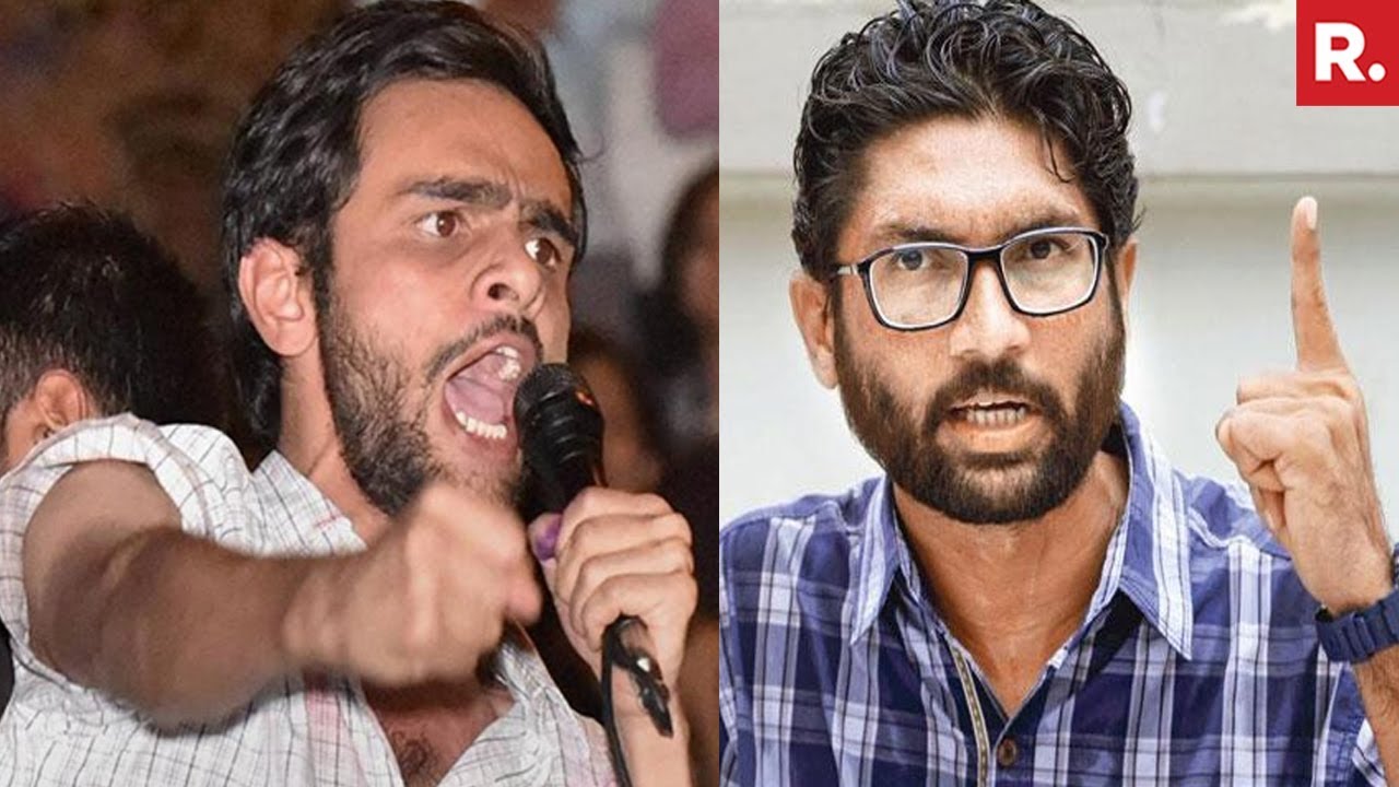 Jignesh Mevani And Umar Khalid Booked By Pune Police For Inciting Violence