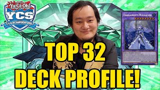 Yu-Gi-Oh! Top 32 YCS Minneapolis 2022  TEARLAMENTS Deck Profile! ft. Shunping Xu