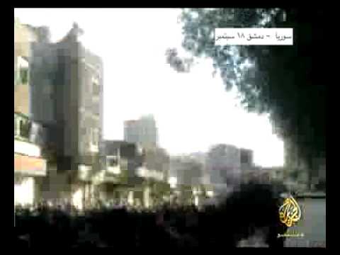 شارك سوريا 18/09/2011