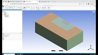 part 2: How to simulate laser-related thermal experiment in ANSYS mechanical module.