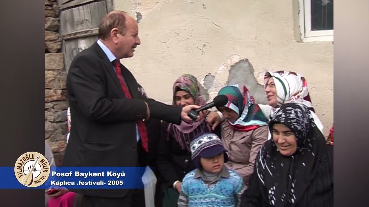 Posof Baykent Köyü Kaplıca Festivali -2005 /Yener Yılmazoğlu