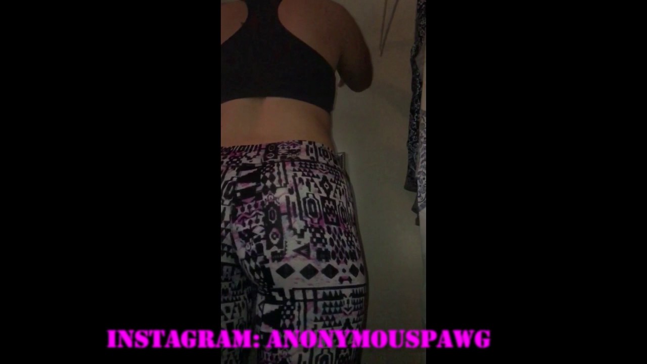 Anonymous Pawg Jiggly Slow Mo Twerk Youtube