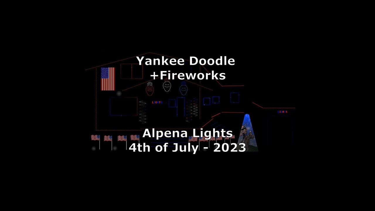 Yankee Doodle 2023 4th of July +Fireworks YouTube