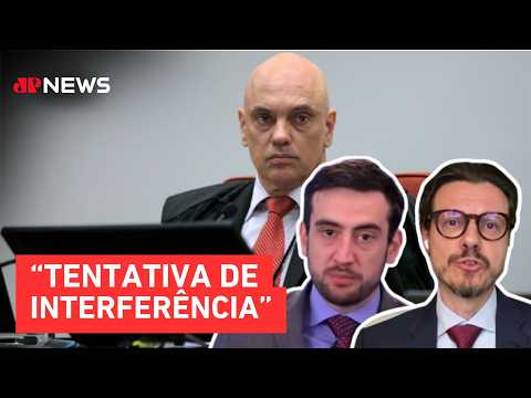 Moraes classifica relatório da PF sobre Vorcaro como “nulo e imprestável”; Mehero e Nassa comentam