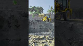bulldozer Baba jindabad jcb video 🤔#automobile #excavator #jcbtractor
