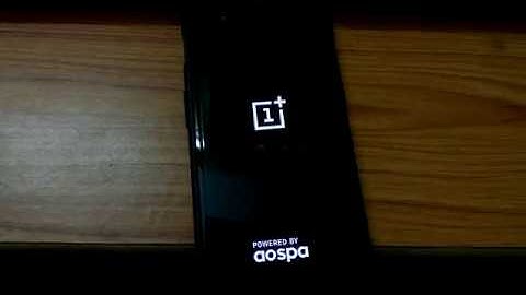 Paranoid Android 7.3.1 - AOSPA - OnePlus 5