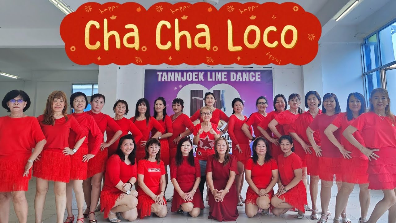 Cha Cha Loco Line Dance - High Beginner Level 