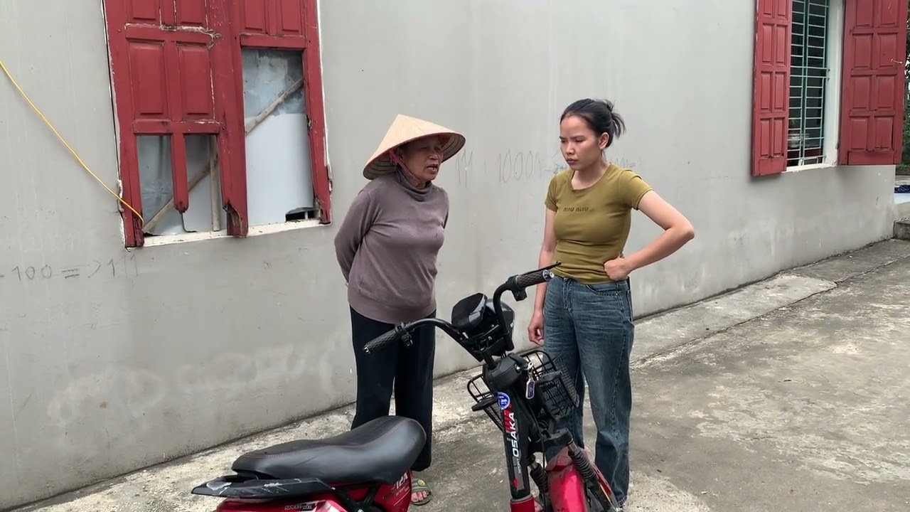 Mụ Hải lắm chuyện tìm Huy khắp nơi 