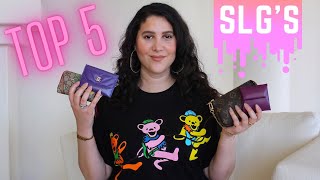 TOP 5 SLG’S FEATURING LV, CHANEL, HERMES + MORE!!