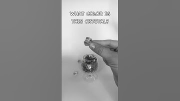 Guess the crystal’s color! 🔥 #shorts Exercises for intuition developing with INTUITION GAMES