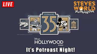 LIVE: An Evening At Hollywood Studios And Pot Roast | Walt Disney World Live Stream 5624