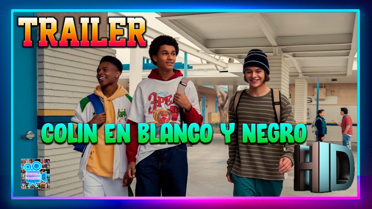 Colin en blanco y negro Netflix Tráiler Oficial Subtitulado En Español | 2021| Cinema Spanish