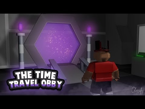 Escape The Time Travel Obby Youtube - roblox time travel obby travelling back to jurassic age