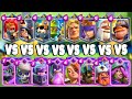 CHAMPIONS CARDS Vs EVOLVED CARDS 3 Clash Royale Challenge 