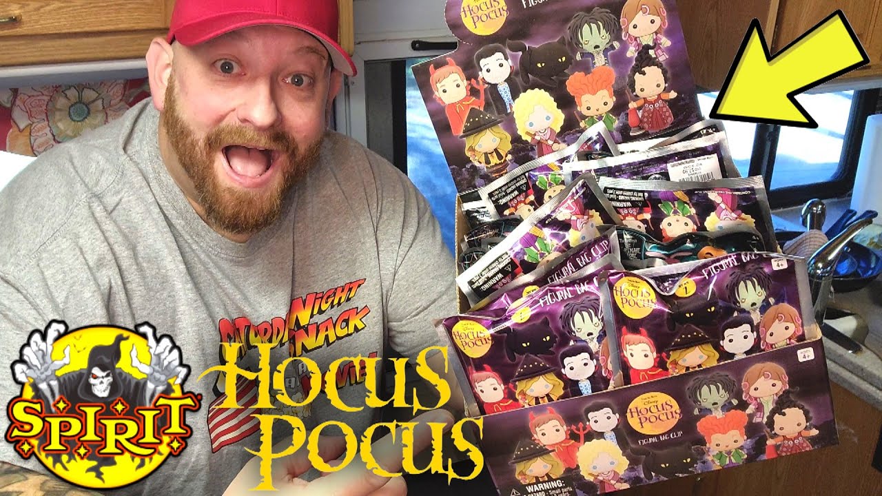 SPIRIT HALLOWEEN 2022 HOCUS POCUS BLIND BAGS MYSTERY PACKS SERIES 2