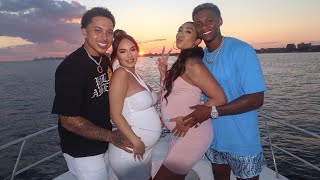 BabyMoon In New York For Rissa & Quans Gender Reveal