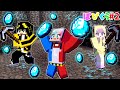 【ぽぴくら】最強のブランチマイニング🔥ダイヤモンドを大量に集めるマインクラフト【マイクラ Minecraft】ぽっぴんず