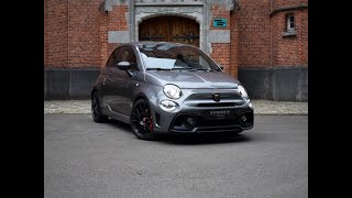 Tour of the 2019 Abarth 595 Competizione | David Rouss Collection