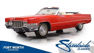 1969 Cadillac DeVille | Classic Cars for Sale - Streetside